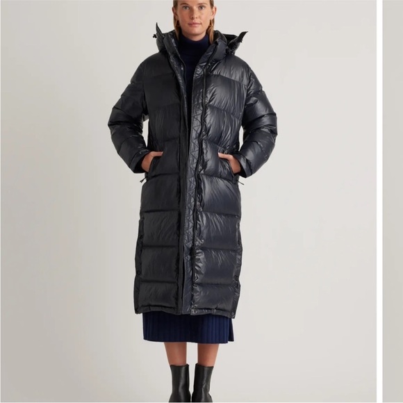 Quince Jackets & Blazers - Quince Responsible Down Long Puffer Jacket